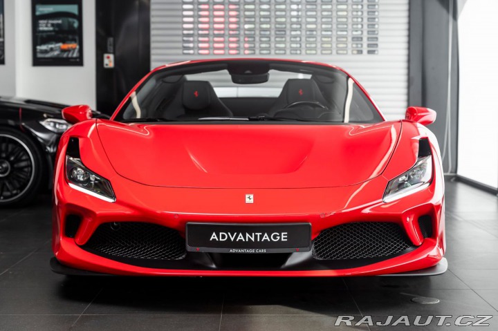 Ferrari F8 Spider/Daytona/Lift/JBL/C 1800