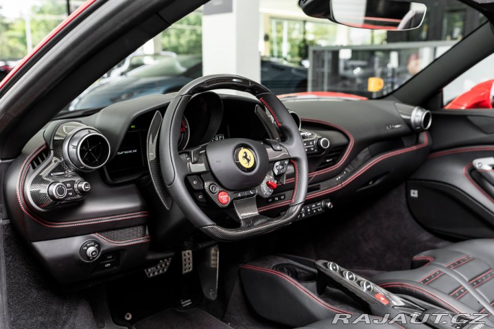 Ferrari F8 Spider/Daytona/Lift/JBL/C 1800