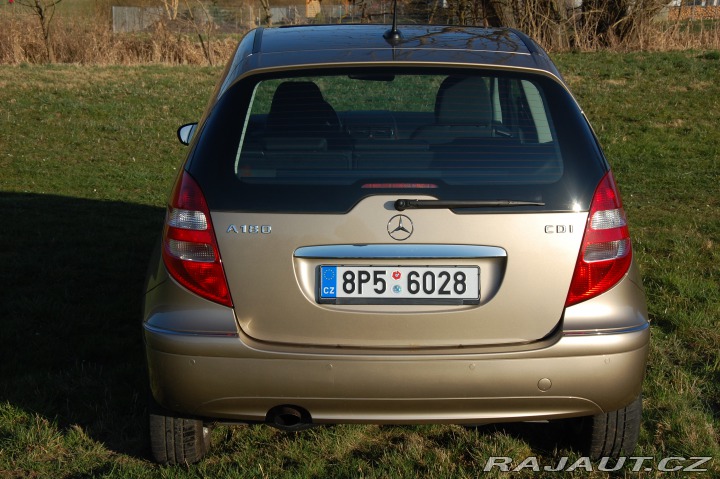 Mercedes-Benz A A180CDI, W169 2008
