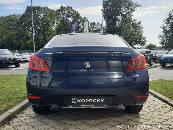 Peugeot 508 ALLURE 2,0 HDI 163k A6 2012