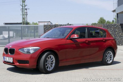 BMW 1 116i 1. Majitel