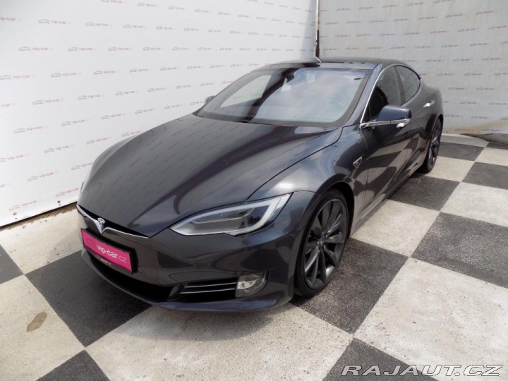 Tesla Model S 90D/4x4/Full-LED/CCS/ 2016