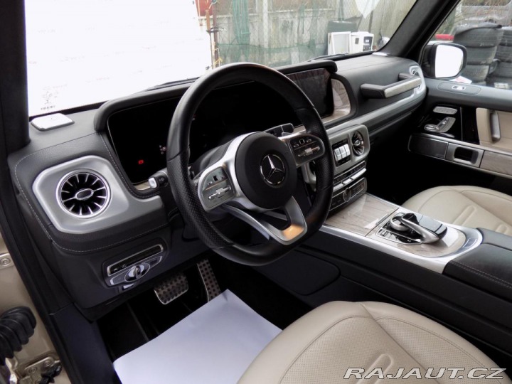 Mercedes-Benz G G 500AMG/1.maj.ČR/DPH/ 2021