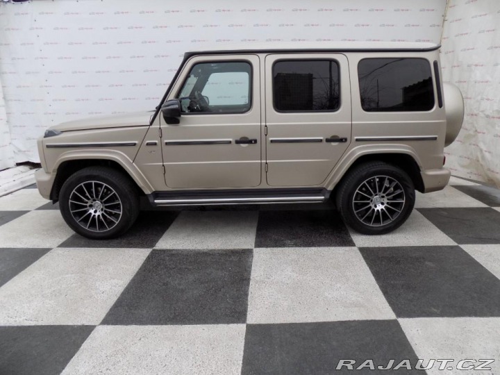 Mercedes-Benz G G 500AMG/1.maj.ČR/DPH/ 2021