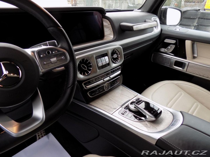 Mercedes-Benz G G 500AMG/1.maj.ČR/DPH/ 2021