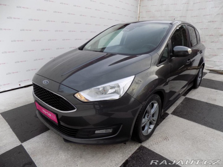 Ford C-MAX 1.0i/Ecoboost/Klima/ČR/ 2017