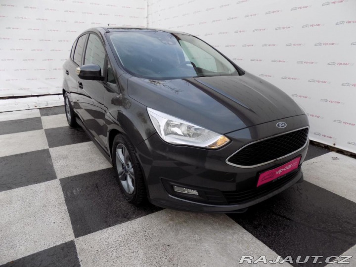Ford C-MAX 1.0i/Ecoboost/Klima/ČR/ 2017