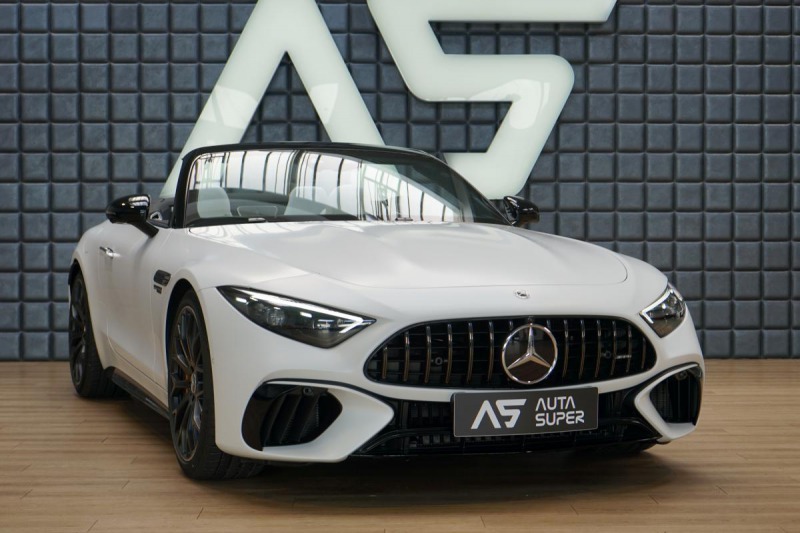 Mercedes-Benz SL 63 AMG 4M+ Magno Manu Cer