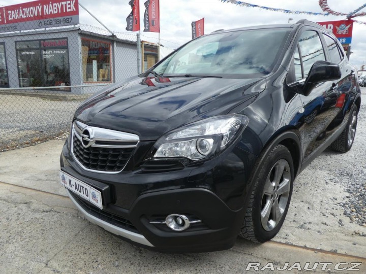 Opel Mokka 1.7CDTi 96kW*A/T*Innovati 2013