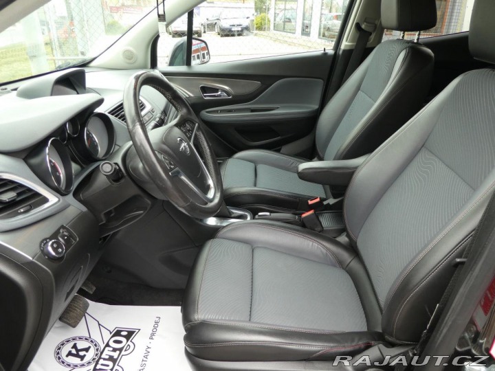 Opel Mokka 1.7CDTi 96kW*A/T*Innovati 2013