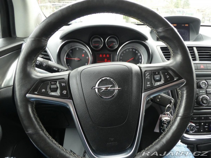 Opel Mokka 1.7CDTi 96kW*A/T*Innovati 2013