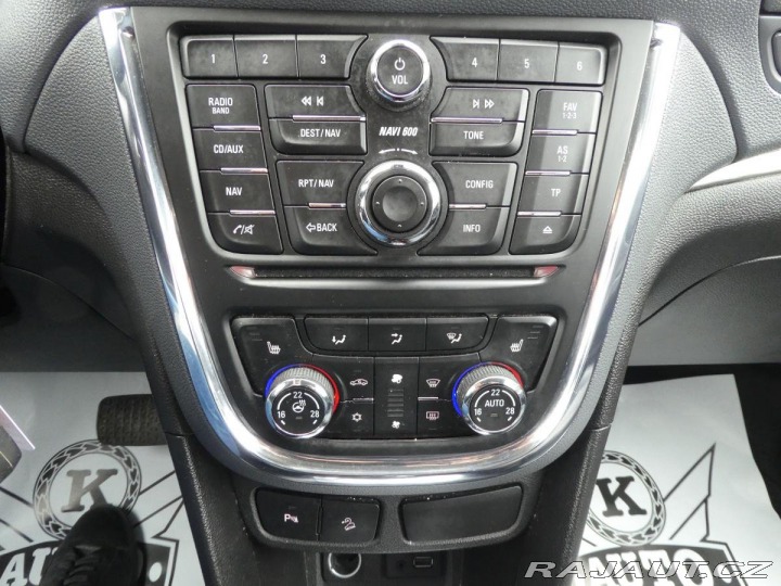 Opel Mokka 1.7CDTi 96kW*A/T*Innovati 2013