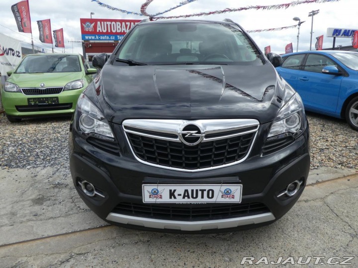 Opel Mokka 1.7CDTi 96kW*A/T*Innovati 2013