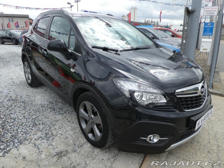 Opel Mokka 1.7CDTi 96kW*A/T*Innovati 2013