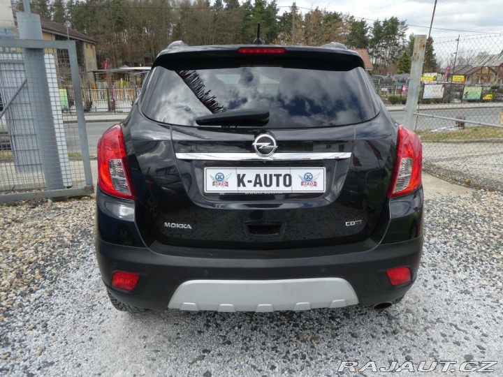 Opel Mokka 1.7CDTi 96kW*A/T*Innovati 2013