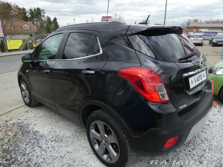 Opel Mokka 1.7CDTi 96kW*A/T*Innovati 2013