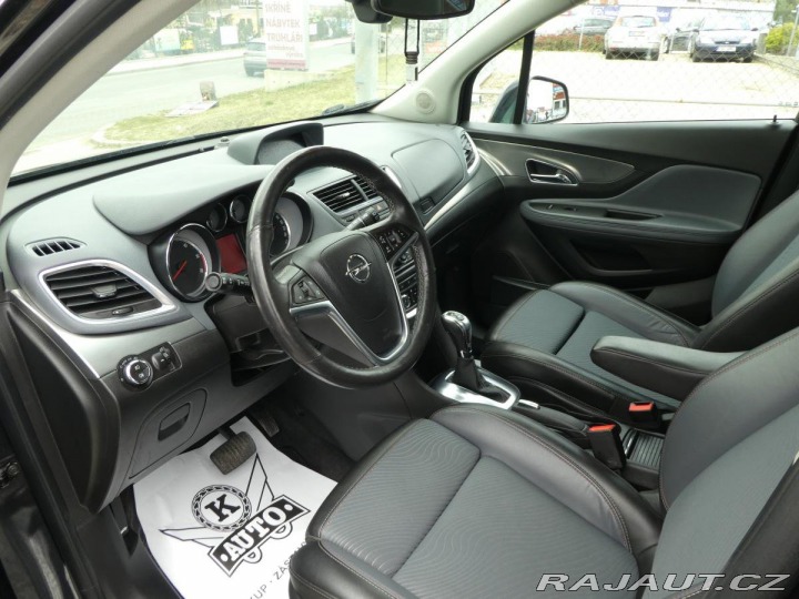 Opel Mokka 1.7CDTi 96kW*A/T*Innovati 2013