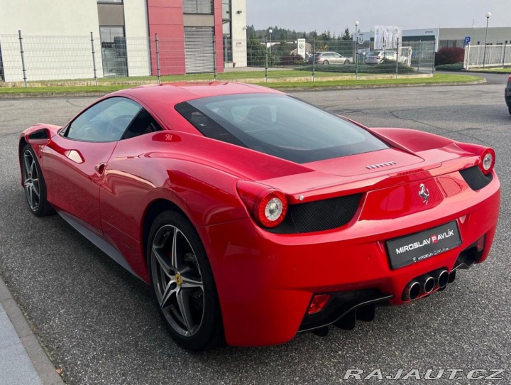 Ferrari 458 Italia LIFT 2012