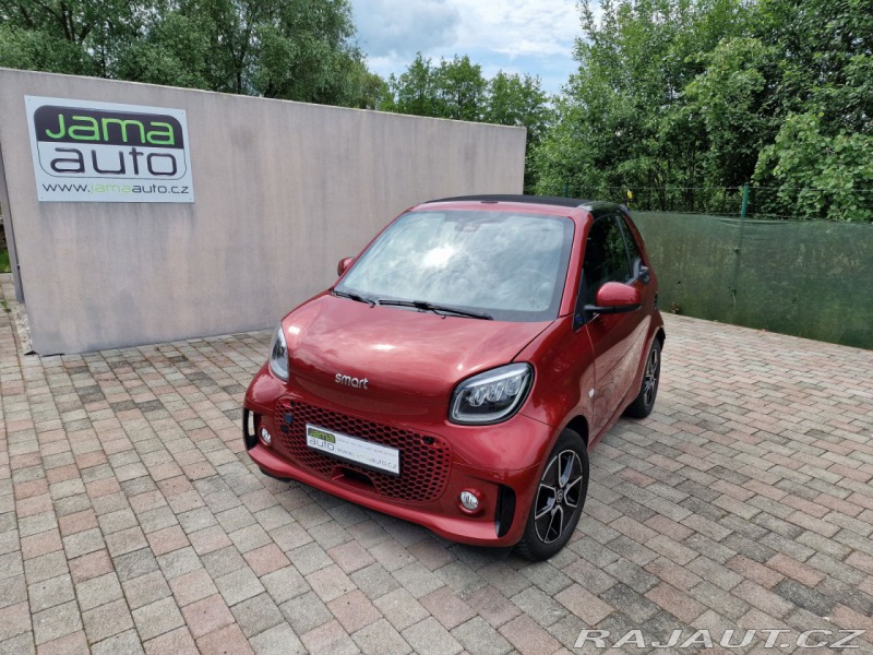 Smart Fortwo EQ 60kW CABRIO PRIME EXCL