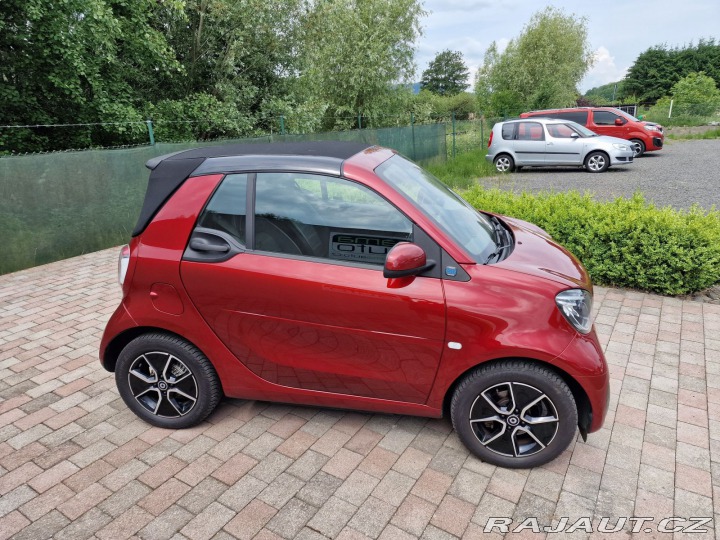 Smart Fortwo EQ 60kW CABRIO PRIME EXCL 2020