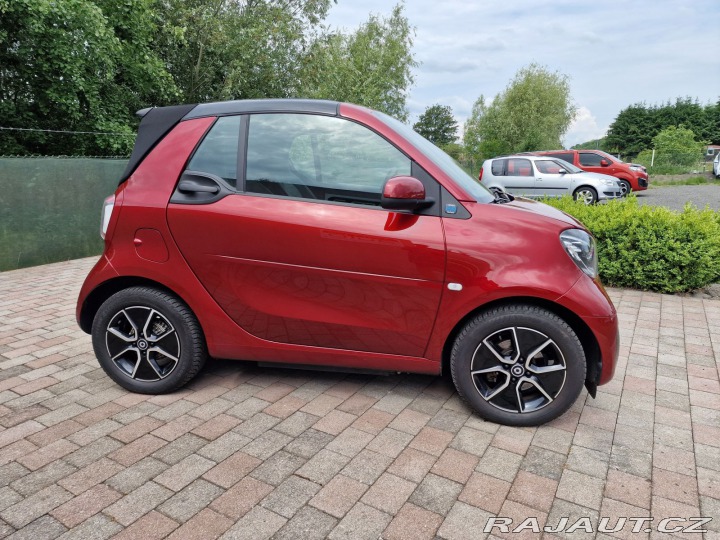 Smart Fortwo EQ 60kW CABRIO PRIME EXCL 2020