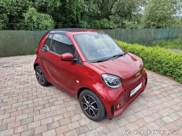 Smart Fortwo EQ 60kW CABRIO PRIME EXCL 2020