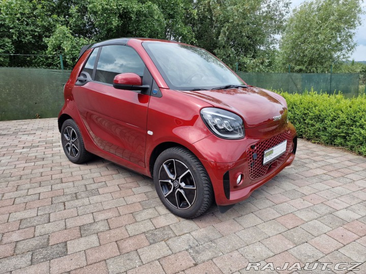 Smart Fortwo EQ 60kW CABRIO PRIME EXCL 2020