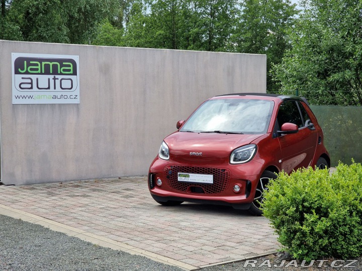 Smart Fortwo EQ 60kW CABRIO PRIME EXCL 2020