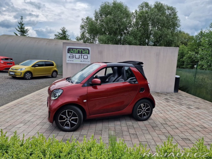 Smart Fortwo EQ 60kW CABRIO PRIME EXCL 2020