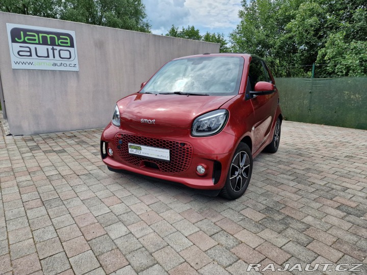Smart Fortwo EQ 60kW CABRIO PRIME EXCL 2020