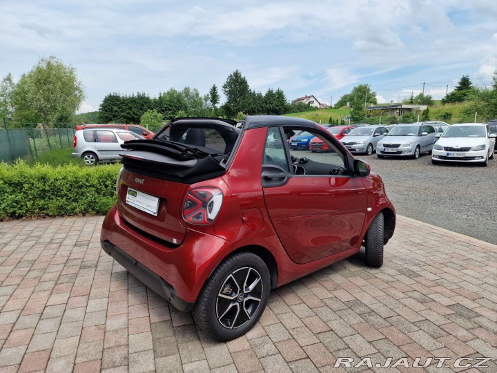 Smart Fortwo EQ 60kW CABRIO PRIME EXCL 2020