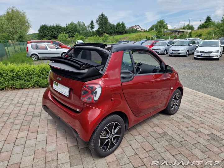Smart Fortwo EQ 60kW CABRIO PRIME EXCL 2020