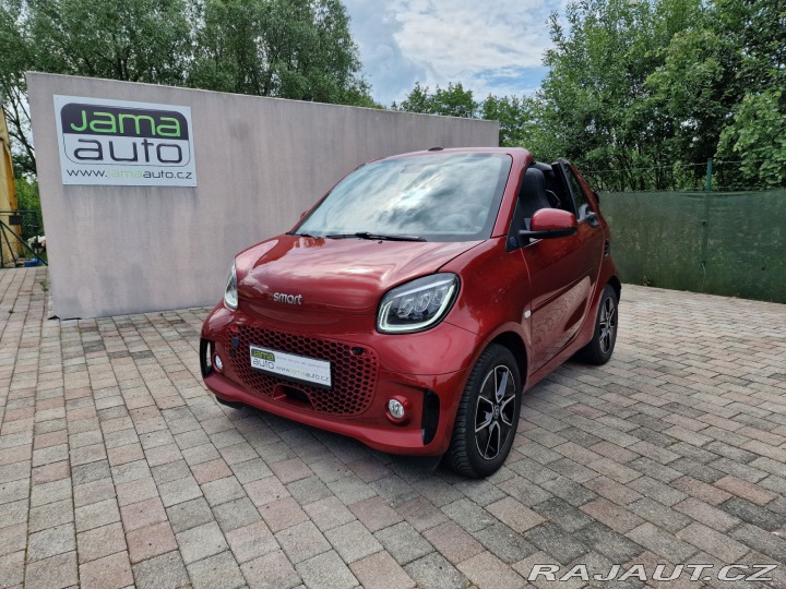 Smart Fortwo EQ 60kW CABRIO PRIME EXCL 2020