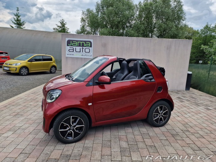 Smart Fortwo EQ 60kW CABRIO PRIME EXCL 2020