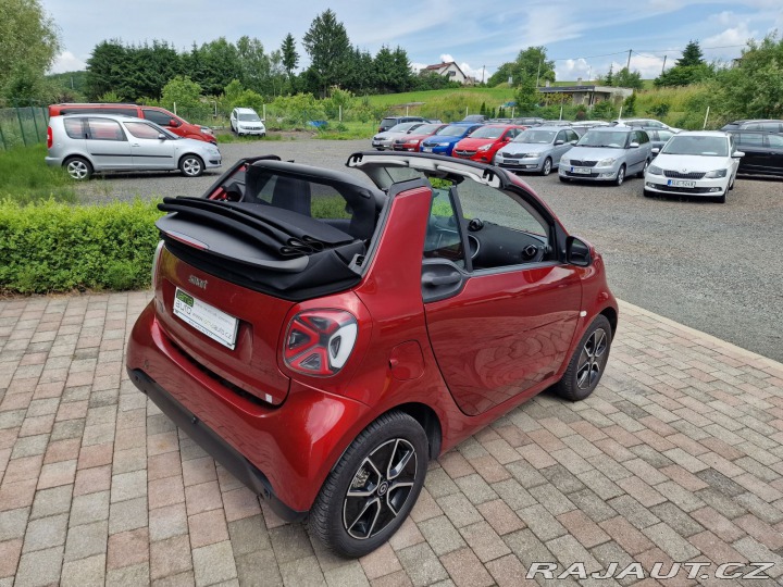 Smart Fortwo EQ 60kW CABRIO PRIME EXCL 2020