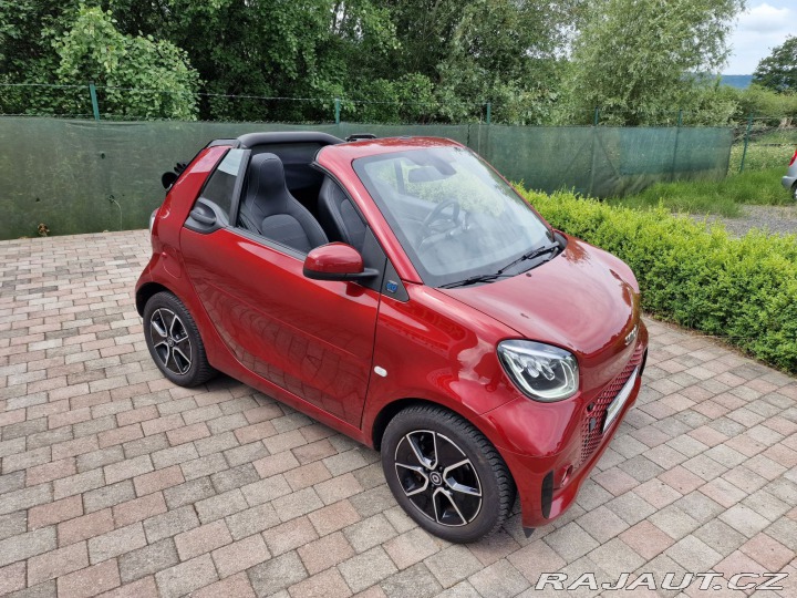 Smart Fortwo EQ 60kW CABRIO PRIME EXCL 2020