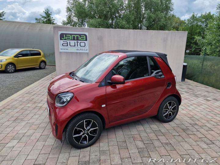 Smart Fortwo EQ 60kW CABRIO PRIME EXCL 2020