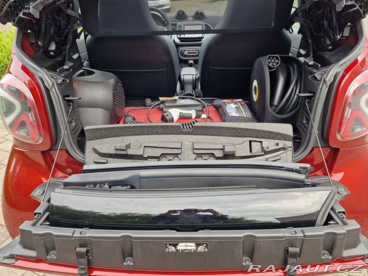 Smart Fortwo EQ 60kW CABRIO PRIME EXCL 2020