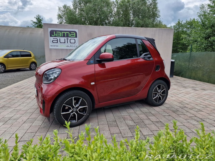 Smart Fortwo EQ 60kW CABRIO PRIME EXCL 2020