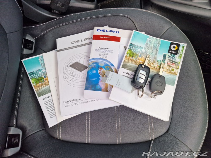 Smart Fortwo EQ 60kW CABRIO PRIME EXCL 2020