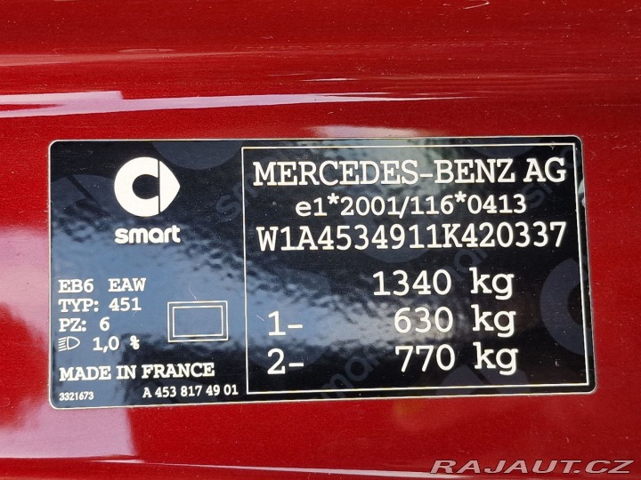Smart Fortwo EQ 60kW CABRIO PRIME EXCL 2020