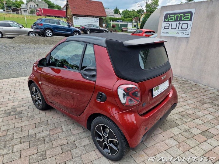 Smart Fortwo EQ 60kW CABRIO PRIME EXCL 2020