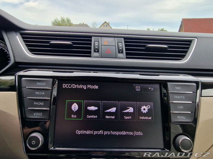 Škoda Superb 2,0TSI 206KW 4x4 DSG 1.MA 2016