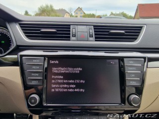 Škoda Superb 2,0TSI 206KW 4x4 DSG 1.MA 2016