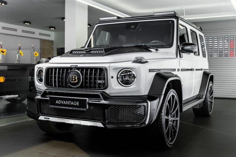 Mercedes-Benz G BRABUS 800/Fi EXHAUST/24