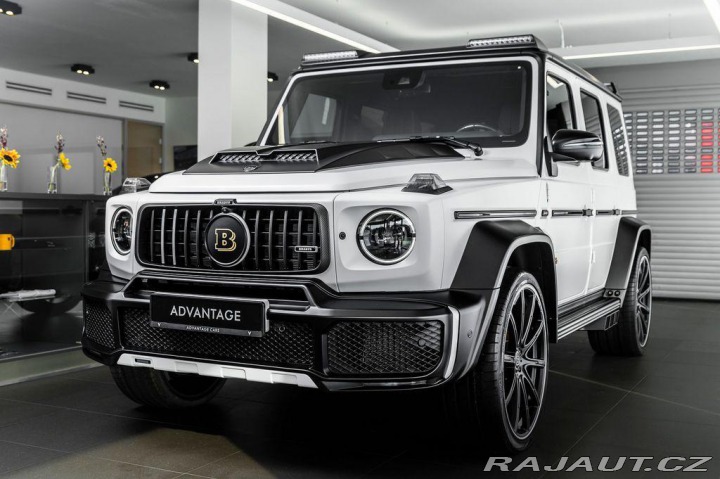 Mercedes-Benz G BRABUS 800/Fi EXHAUST/24 1800