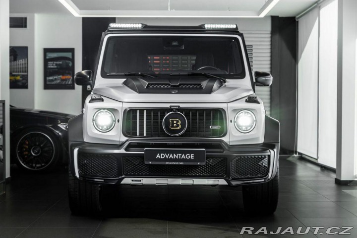 Mercedes-Benz G BRABUS 800/Fi EXHAUST/24 1800