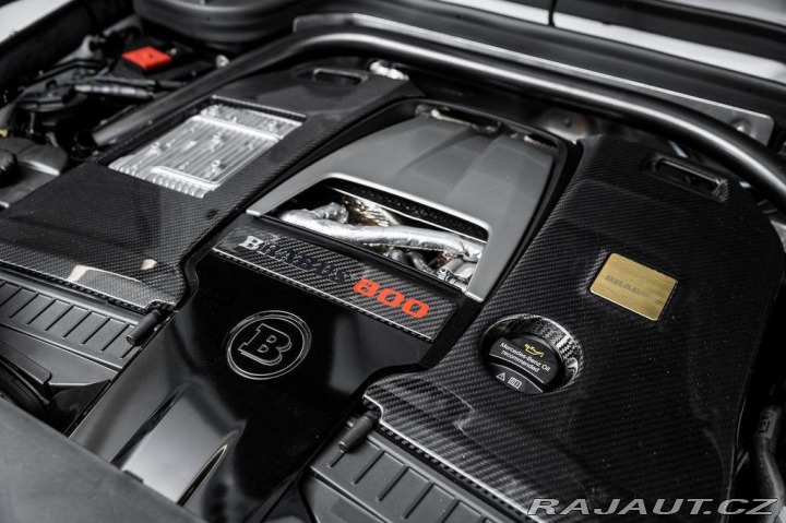 Mercedes-Benz G BRABUS 800/Fi EXHAUST/24 1800