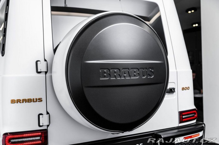 Mercedes-Benz G BRABUS 800/Fi EXHAUST/24 1800