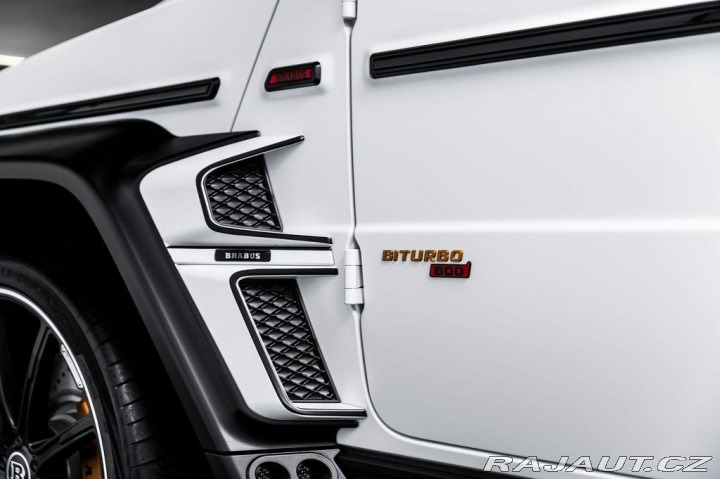 Mercedes-Benz G BRABUS 800/Fi EXHAUST/24 1800